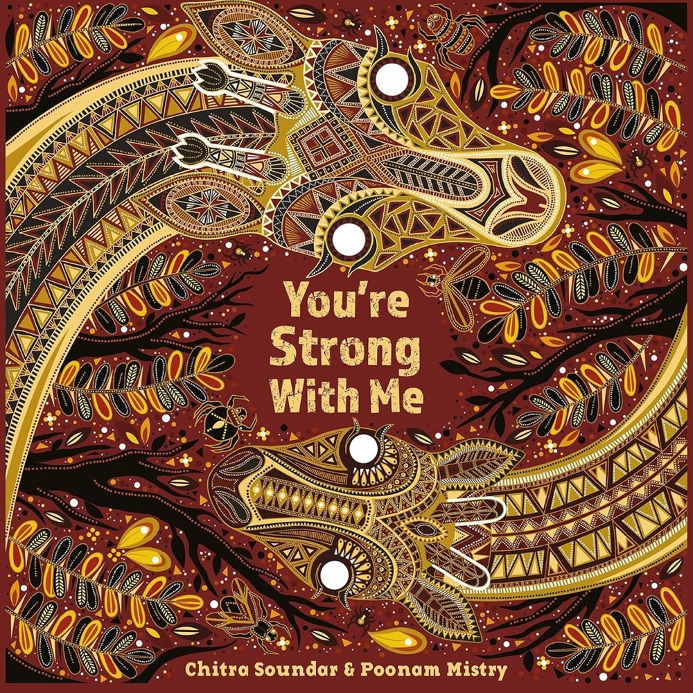 You're Strong With Me Book